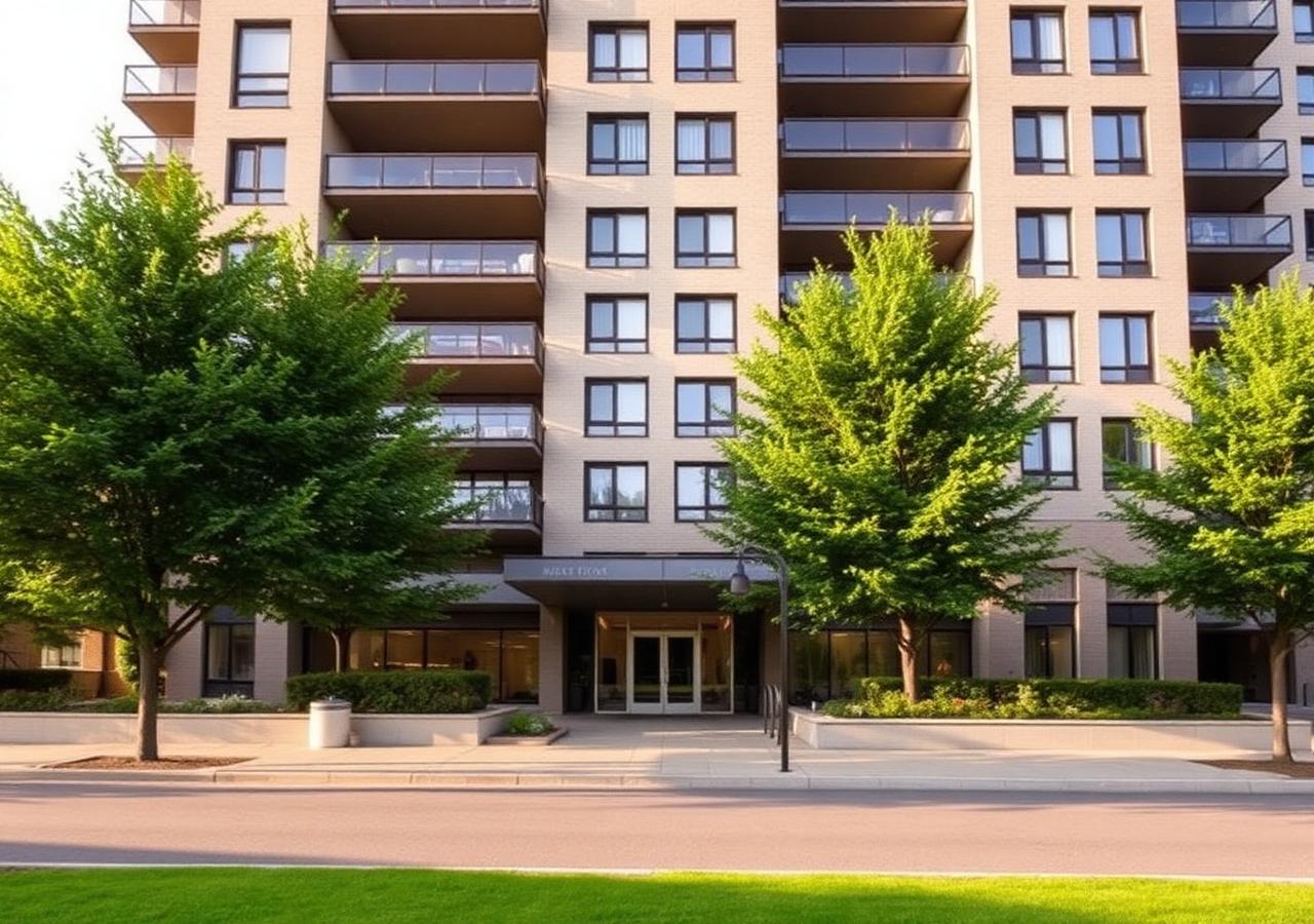 Condominium properties managed by Green Lotus in Toronto